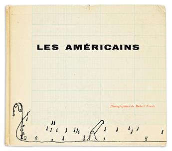 ROBERT FRANK (1924-2019) Seminal publisher Barney Rossets copies of the first French and English editions of Franks The Americans.